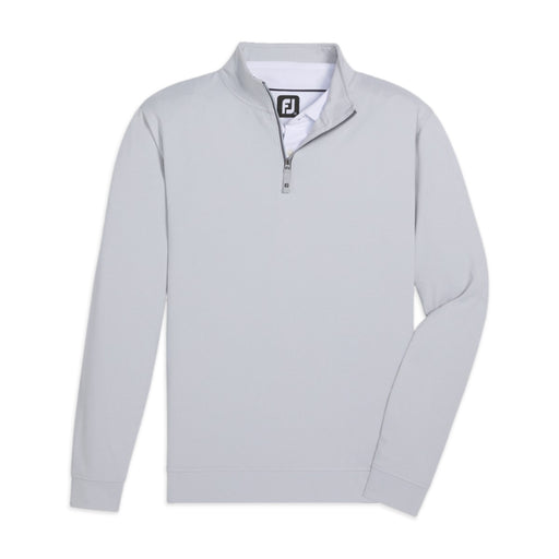 FootJoy Approach Men Golf 1/4 Zip Pullover - Heather Grey/XL