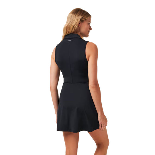TravisMathew Moveknit SL Womens Zip Dress