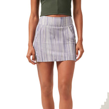 Load image into Gallery viewer, TravisMathew Game Set Match Womens Tennis Skort - Indigo Multi/M
 - 7