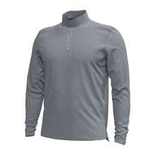 Load image into Gallery viewer, Under Armour Aura Heather 1/4 Zip Mens Pullover - Steel/XXL
 - 1