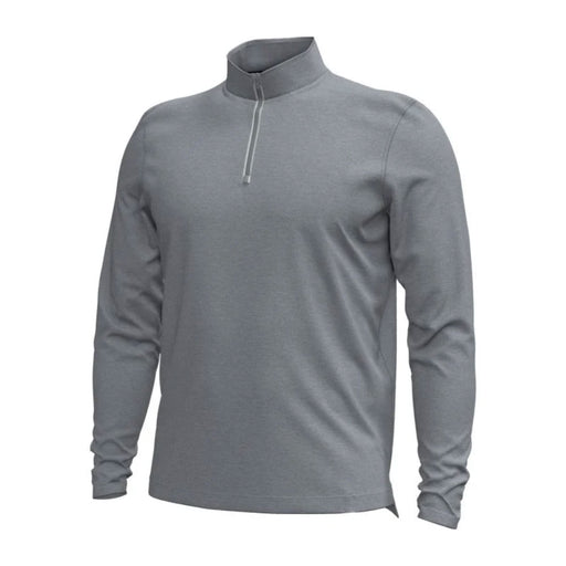 Under Armour Aura Heather 1/4 Zip Mens Pullover - Steel/XXL