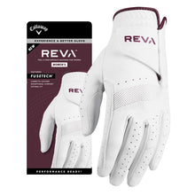 Load image into Gallery viewer, Callaway Reva Womens White Golf Glove - Left/L
 - 1