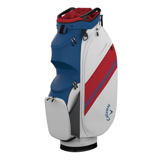 Callaway Chase 14 Golf Cart Bag - Blue/White/Red