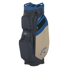 Load image into Gallery viewer, Callaway Org 14 Golf Cart Bag 25 - Royal/Tan
 - 9