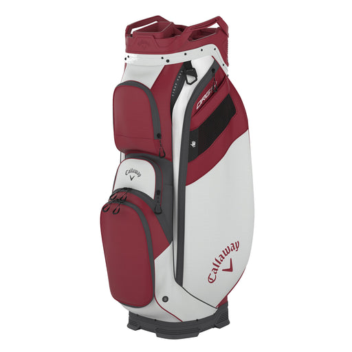 Callaway Org 14 Golf Cart Bag 25 - White/Cardinal