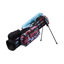 Load image into Gallery viewer, Callaway Funday Golf Compact Stand Bag - Tropical Punch
 - 18