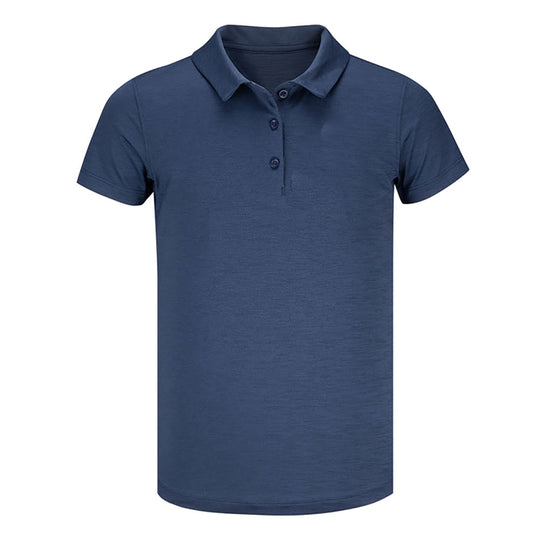 Under Armour Zinger 3.0 Heather Girls Golf Polo