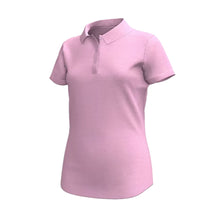 Load image into Gallery viewer, Under Armour Zinger 3.0 Heather Girls Golf Polo - Stellar Pink/L
 - 2