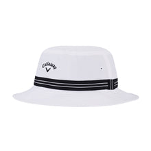 Load image into Gallery viewer, Callaway Bucket Hat 25 - White/Black/L/XL
 - 2