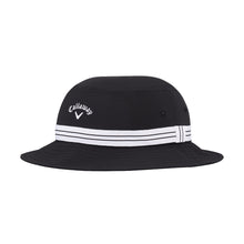 Load image into Gallery viewer, Callaway Junior Bucket Hat 25 - Black/One Size
 - 1
