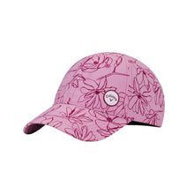 Load image into Gallery viewer, Callaway Hightail 25 Womens Golf Hat - Red Plum Blossm/One Size
 - 3