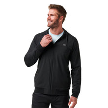 Load image into Gallery viewer, TravisMathew Wanderlust Mens Golf Hoodie Jacket - Black/XXL
 - 1