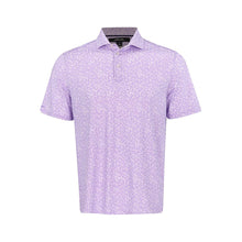 Load image into Gallery viewer, RLX Golf SS Ltwt Airflow Floral Prn Mens Golf Polo - Powder Purple/XL
 - 3