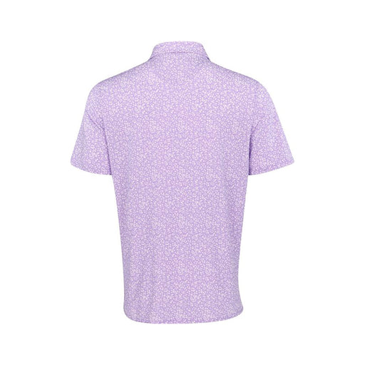 RLX Golf SS Ltwt Airflow Floral Prn Mens Golf Polo