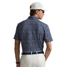Load image into Gallery viewer, RLX Golf SS Ltwt Airflow Floral Prn Mens Golf Polo
 - 2