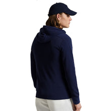 Load image into Gallery viewer, RLX Polo Golf Tech Waffle Refined Navy Mens Hoodie
 - 2