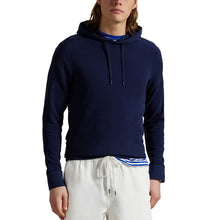 Load image into Gallery viewer, RLX Polo Golf Tech Waffle Refined Navy Mens Hoodie - Refined Navy/L
 - 1