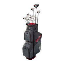 Load image into Gallery viewer, Wilson Profile Sr Mens RH Golf Complete Set - Cart - Standard/Regular/Red/Grey/Black
 - 1