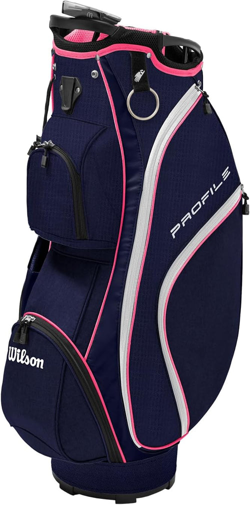 Wilson Profile 11 Piece Womens Right Hand Complete Golf Set with Cart Bag - 2