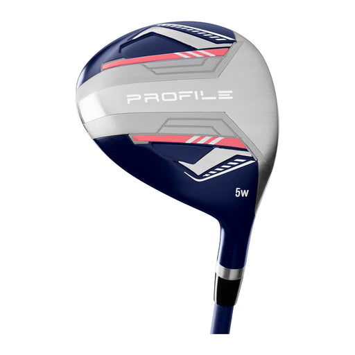 Wilson Profile 11P Wmns RH Complete Golf Set Cart
