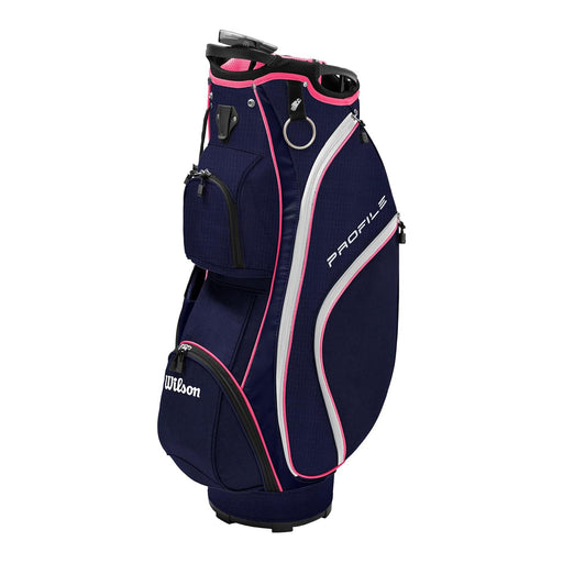 Wilson Profile 11P Wmns RH Complete Golf Set Cart