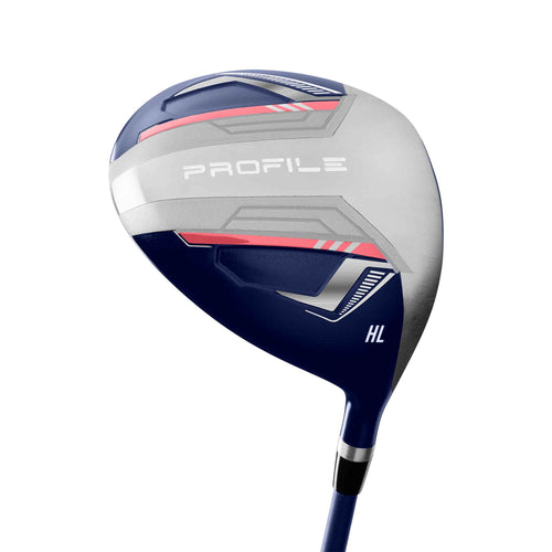 Wilson Profile 11 Piece Womens Left Hand Complete Golf Set with Cart Bag - 2