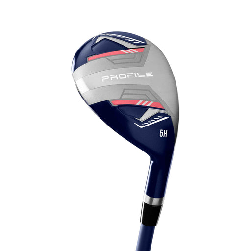 Wilson Profile 11P Wmns LH Complete Golf Set Cart