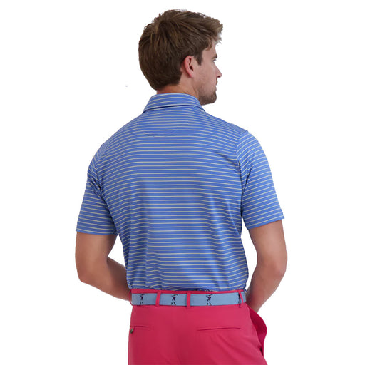 Fairway & Greene Michael Stripe Mens Golf Polo