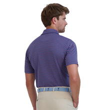 Load image into Gallery viewer, Fairway &amp; Greene Michael Stripe Mens Golf Polo
 - 3
