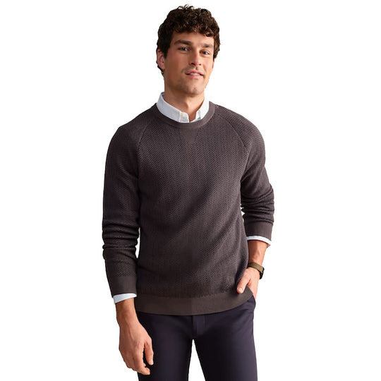 Rhone Birdseye Mens Sweater