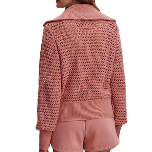 Varley Eloise Full Zip Knit Womens Sweater - 2