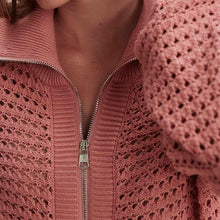 Load image into Gallery viewer, Varley Eloise Full Zip Knit Womens Sweater
 - 3