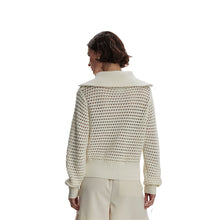 Load image into Gallery viewer, Varley Eloise Full Zip Knit Womens Sweater
 - 5