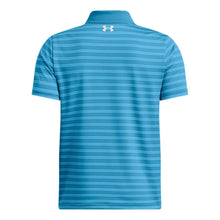 Load image into Gallery viewer, Under Armour Matchplay Stripe Boys Golf Polo
 - 2