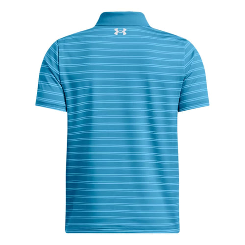 Under Armour Matchplay Stripe Boys Golf Polo - 2