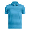 Under Armour Matchplay Stripe Boys Golf Polo