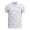 Under Armour Matchplay Printed Boys Golf Polo