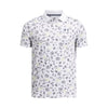 Under Armour Matchplay Printed Boys Golf Polo