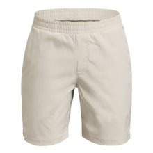 Load image into Gallery viewer, Under Armour Drive Pull-On Boys Golf Shorts - Khaki Base/M
 - 1
