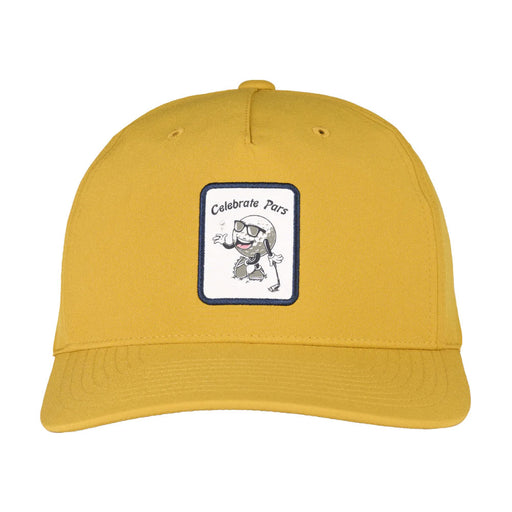 Swannies Fade Mens Golf Hat - Gold/One Size