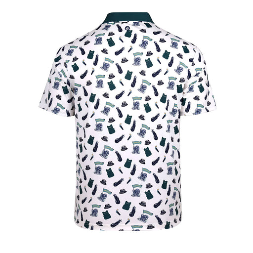 Swannies Carl Mens Golf Polo