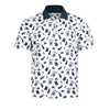 Swannies Carl Mens Golf Polo