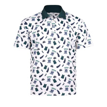 Load image into Gallery viewer, Swannies Carl Mens Golf Polo - Vintage White/XXL
 - 1