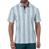 Swannies Yoyo Mens Golf Polo