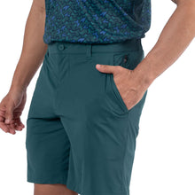 Load image into Gallery viewer, Swannies Fairway Mens Golf Shorts - Forest/36
 - 4