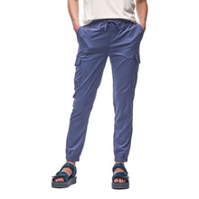 Load image into Gallery viewer, Indyeva Estirada Womens Cargo Pants - Evening Sky/M
 - 3