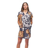 Indyeva Frivol Hematite Slate Womens Dress