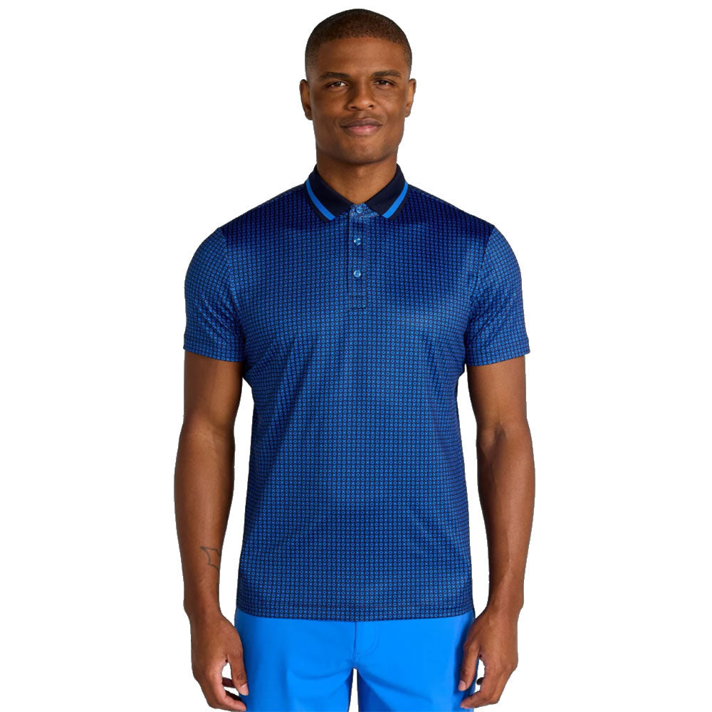 Redvanly Norvins Mens Golf Polo - Marine/XXL