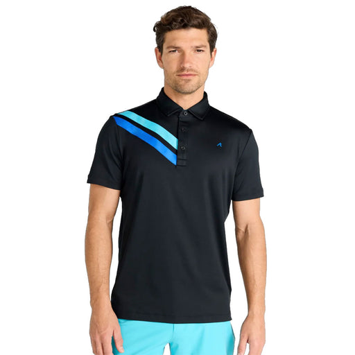 Redvanly Westin Mens Golf Polo - Tuxedo/L