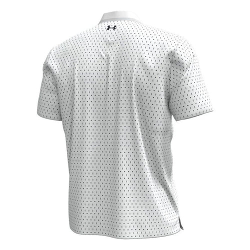 Under Armour Drive Chill Dot Dash Mens Golf Polo - 2